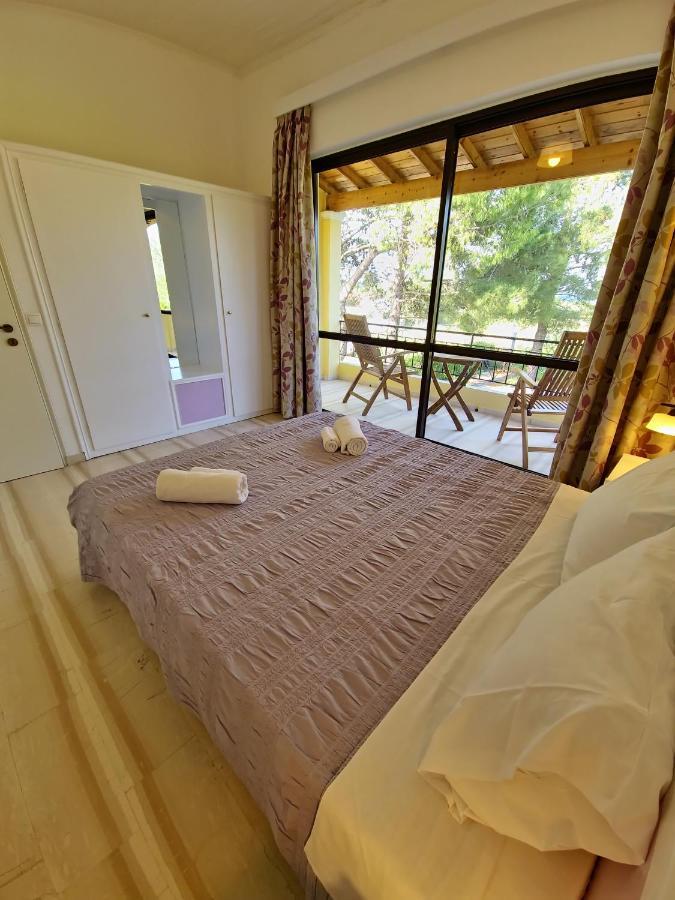 Alexandra Apartment 9 Лефкіммі Екстер'єр фото