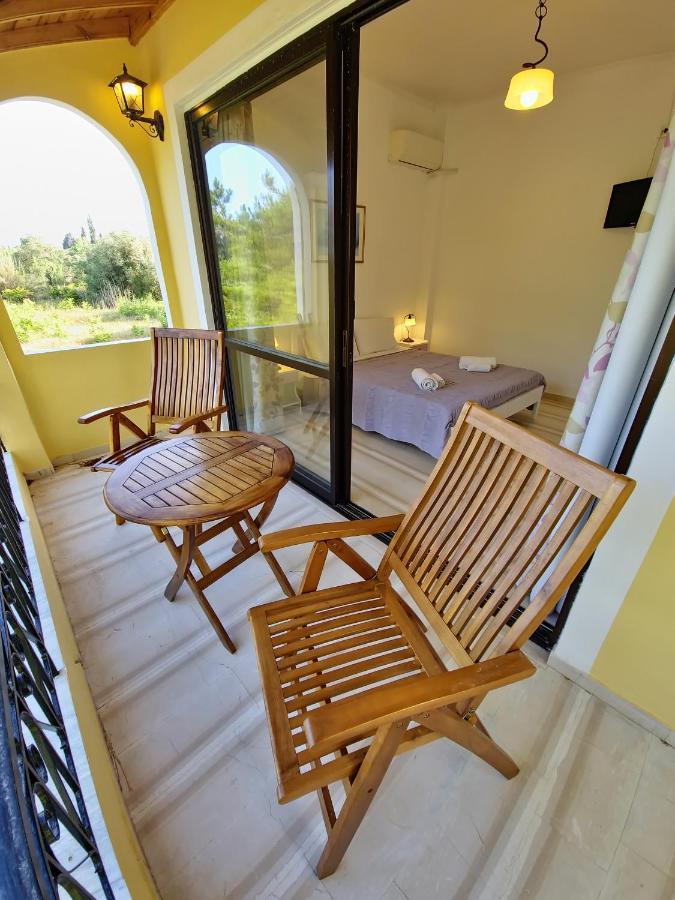 Alexandra Apartment 9 Лефкіммі Екстер'єр фото