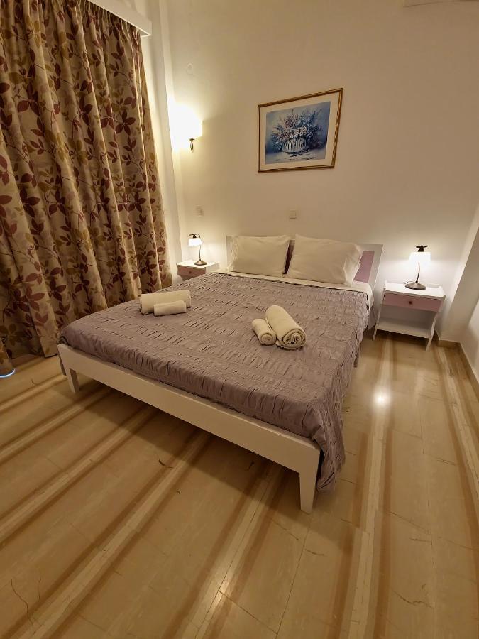 Alexandra Apartment 9 Лефкіммі Екстер'єр фото