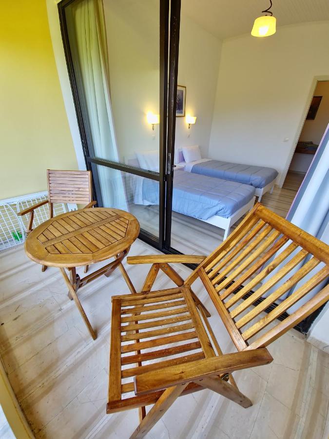 Alexandra Apartment 9 Лефкіммі Екстер'єр фото